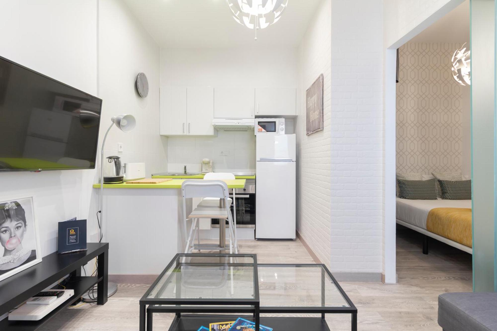 Ronda De Valencia Apartamento Madrid Exterior foto