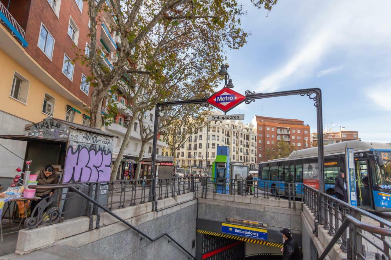 Ronda De Valencia Apartamento Madrid Exterior foto